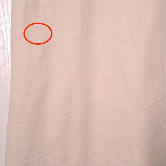 Spencer Couture: Positive Reinforcement Print USED Shirt (M, Cream, Street Art) - Picture 9 of 9